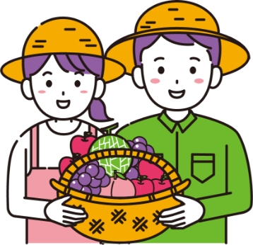 農家さんとの直接契約